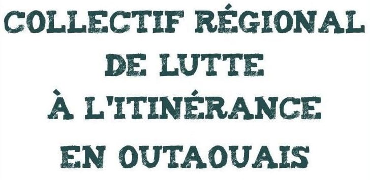 Logo du Collectif régional de lutte à l’itinérance en Outaouais